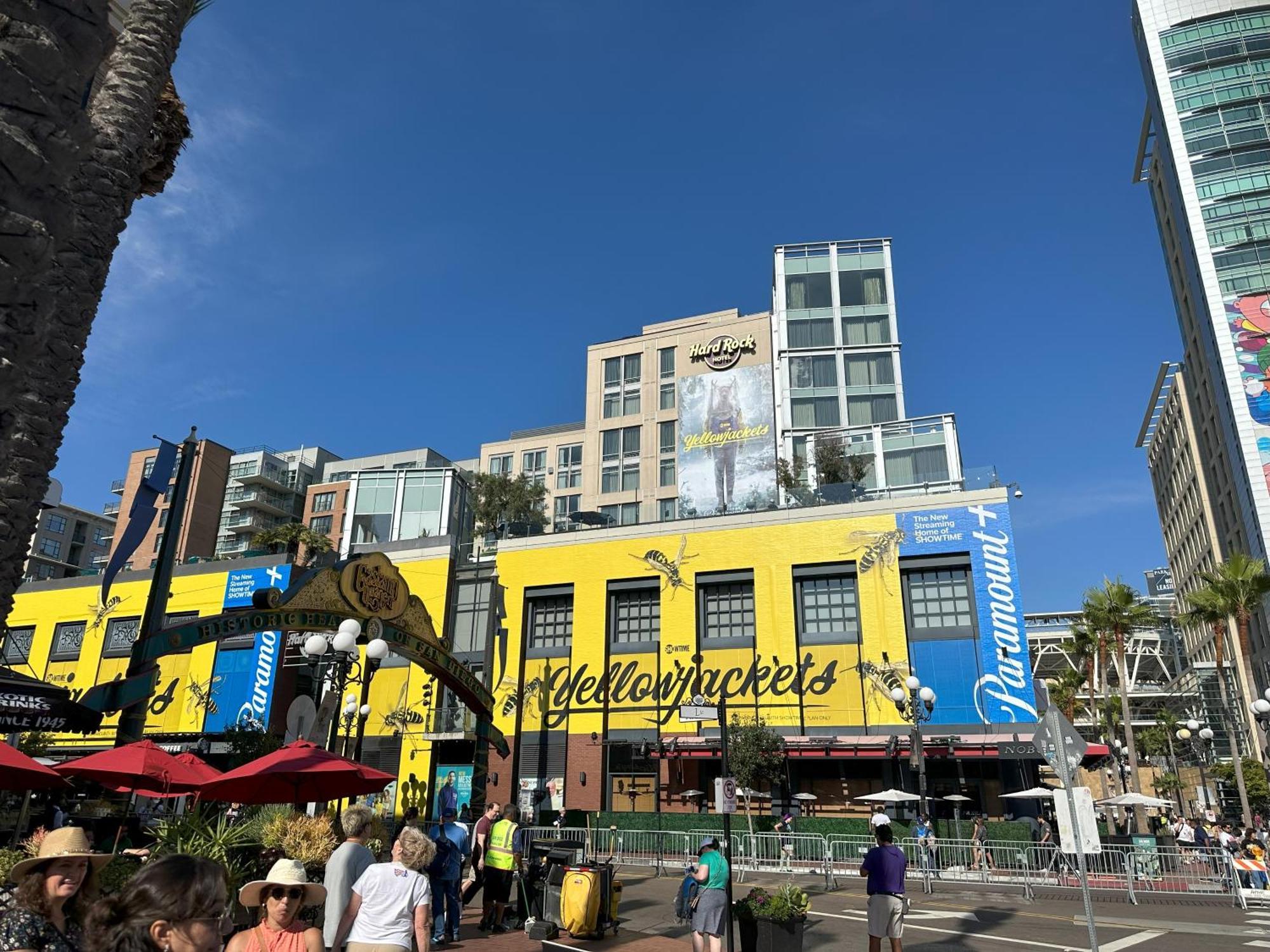 Apartment Harbor Club 1201 Gaslamp *